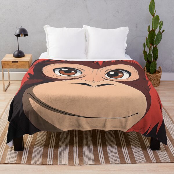 Item preview, Orangutan | Anime style designed and sold by ComicsFactory.