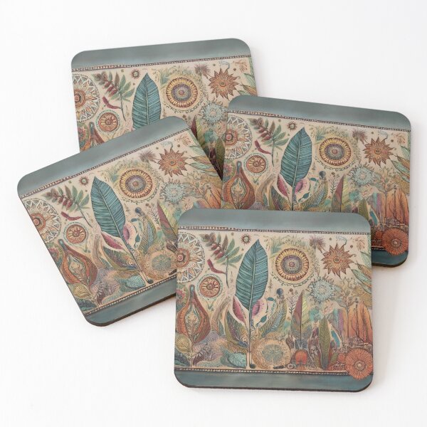 Item preview, Botanical Art Panel designed and sold by J Marielle Designs.