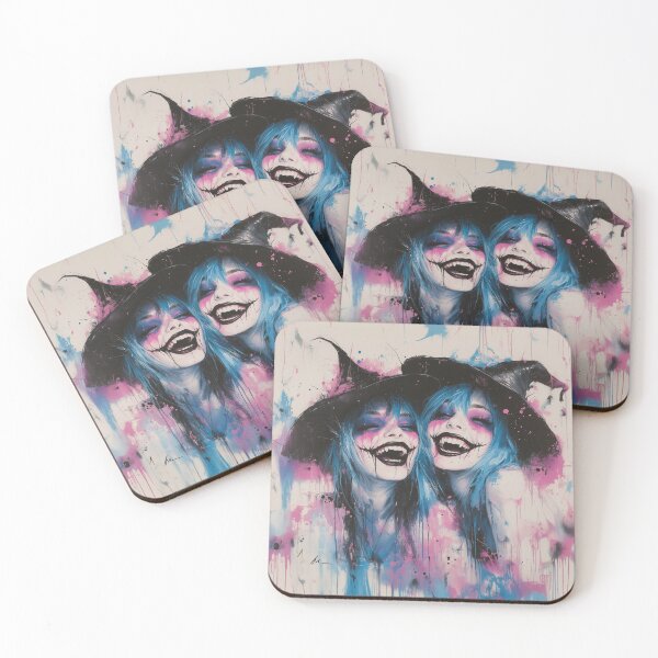Item preview, Sister Witches designed and sold by CursedbyLilith.
