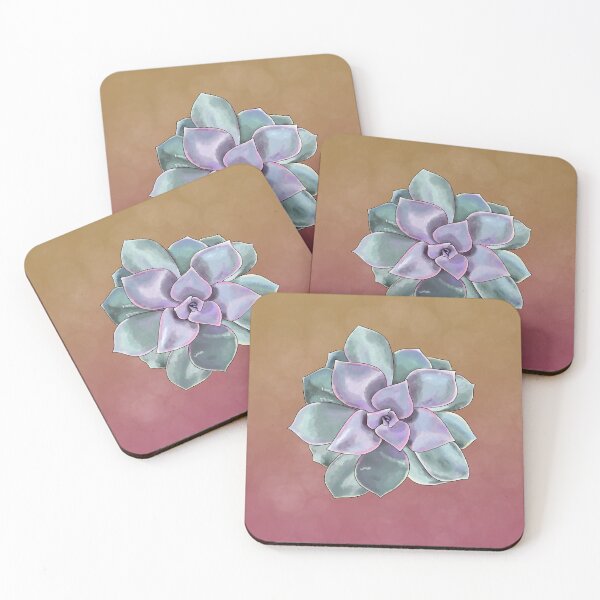 Item preview, Echeveria Perle von Nurnberg Succulent designed and sold by widmerbotanical.