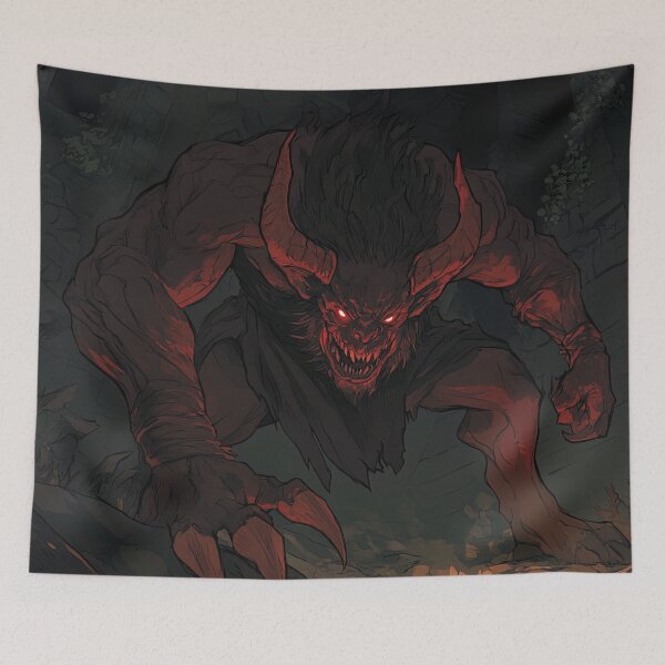 Item preview, Orcus | Anime style designed and sold by ComicsFactory.