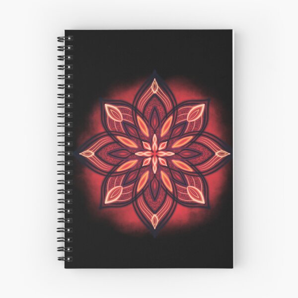 Item preview, Colorful mandala flower 4 designed and sold by Maeyy.