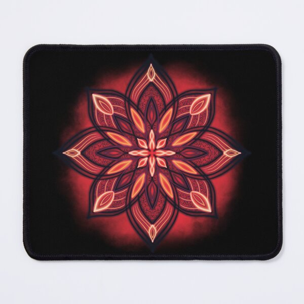 Item preview, Colorful mandala flower 4 designed and sold by Maeyy.