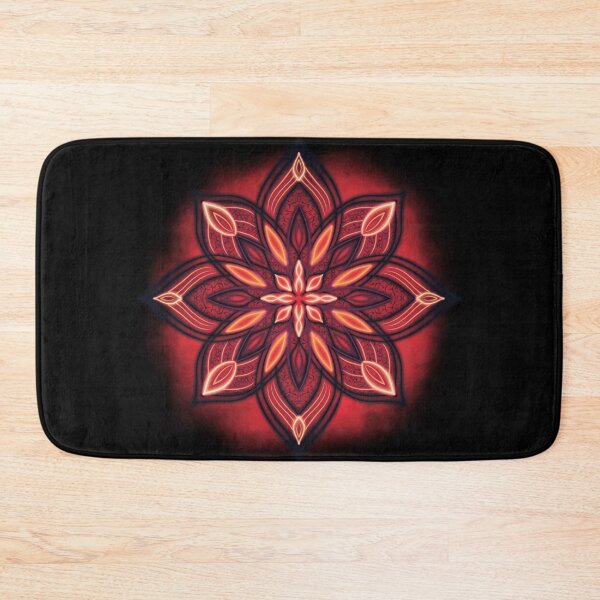 Item preview, Colorful mandala flower 4 designed and sold by Maeyy.