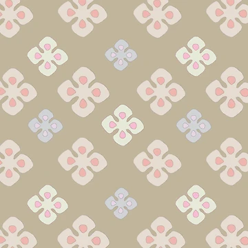 Artwork thumbnail, fleurs by RhoQA