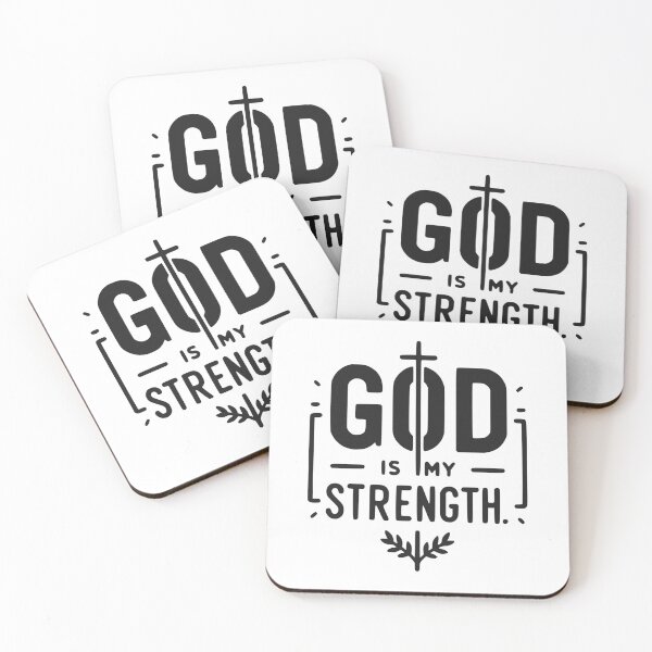 Item preview, God is My Strength designed and sold by Frank Ring.