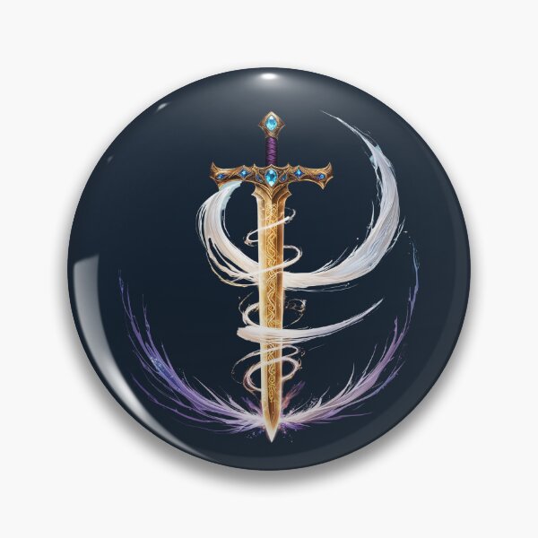 Item preview, Mystical Radiant Guardian Blade  designed and sold by Prachodayat Artworks.