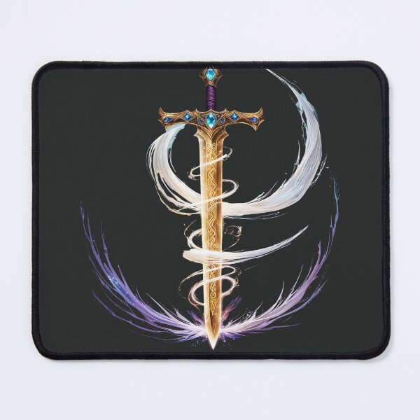 Item preview, Mystical Radiant Guardian Blade  designed and sold by Prachodayat Artworks.