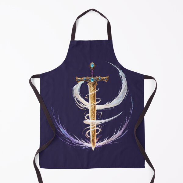 Item preview, Mystical Radiant Guardian Blade designed and sold by Prachodayat Artworks.