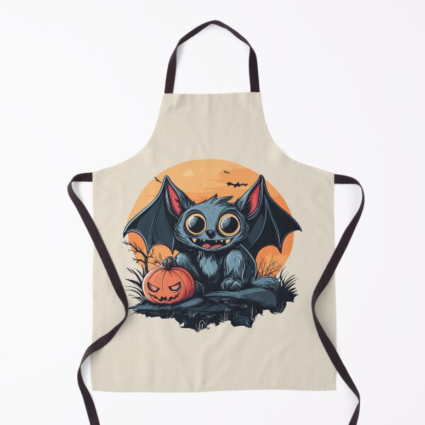 Item preview, Colorful Jack-o-lantern and Spooky Bat designed and sold by TojoStudios.