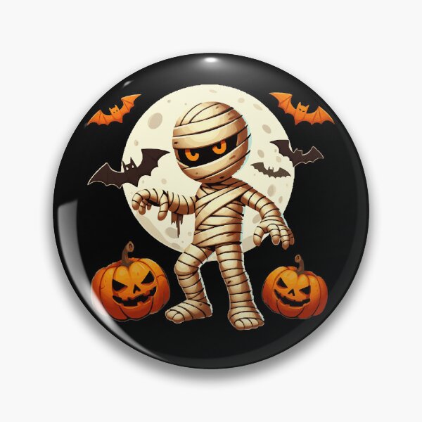 Item preview, Halloween Mummy- Funny Halloween Design designed and sold by Tw1nsAIArt.