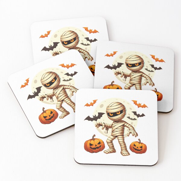 Item preview, Halloween Mummy- Funny Halloween Design designed and sold by Tw1nsAIArt.