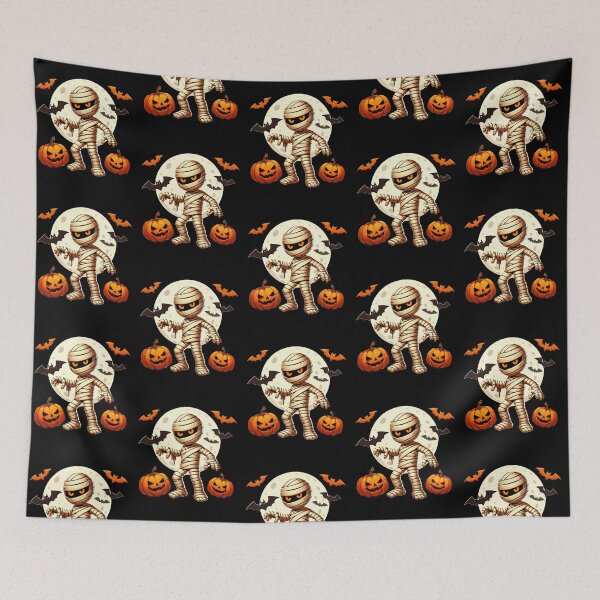 Item preview, Halloween Mummy- Funny Halloween Design designed and sold by Tw1nsAIArt.