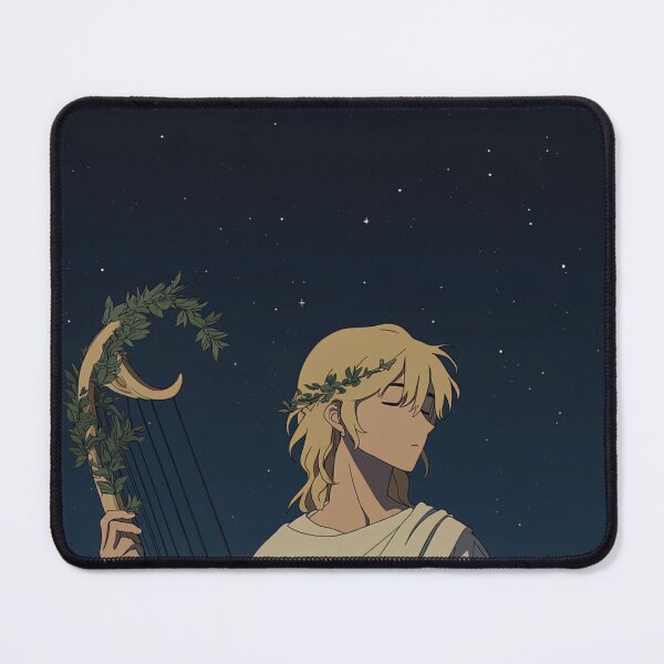 Item preview, Orpheus, Greek mythology | Anime style designed and sold by ComicsFactory.