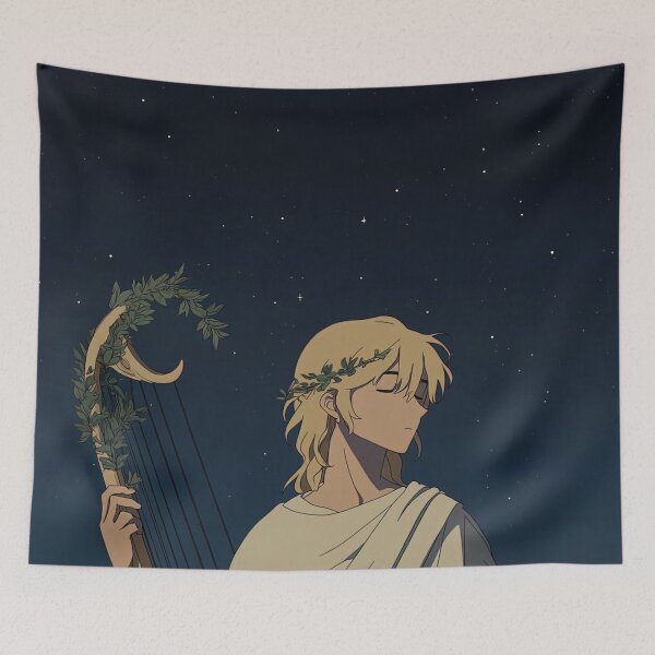 Item preview, Orpheus, Greek mythology | Anime style designed and sold by ComicsFactory.