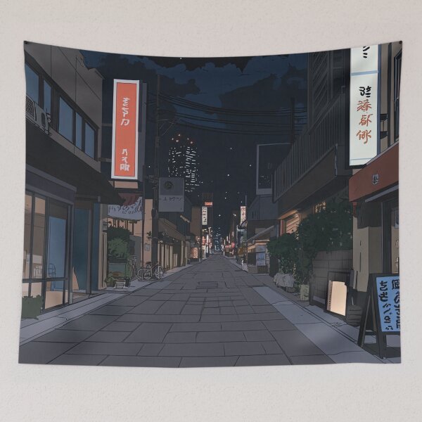 Item preview, Osaka, Japan | Anime style designed and sold by ComicsFactory.