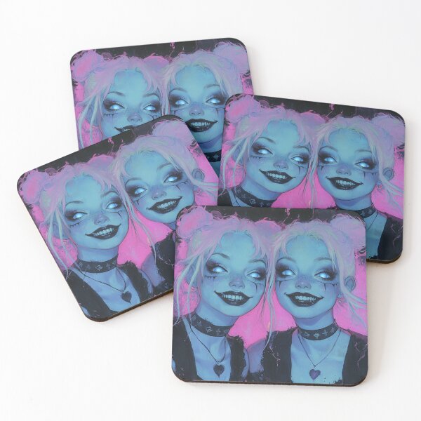 Item preview, Sister Witches designed and sold by CursedbyLilith.