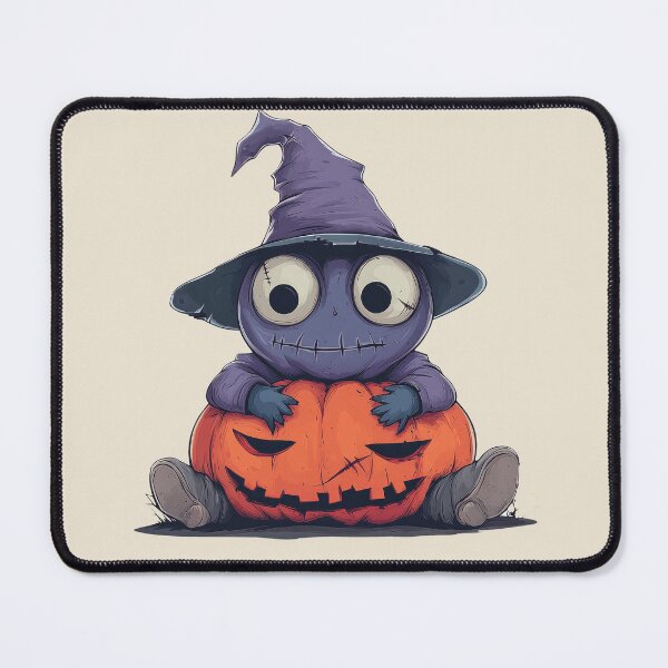 Item preview, Spookie the Purple Spook in a Witch Hat designed and sold by TojoStudios.