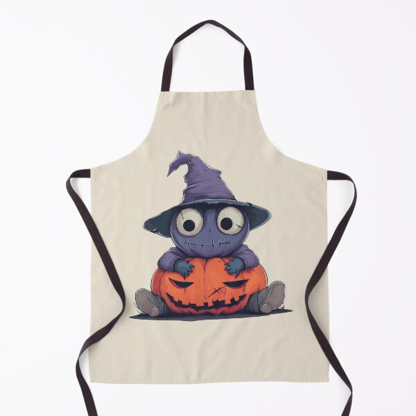 Item preview, Spookie the Purple Spook in a Witch Hat designed and sold by TojoStudios.