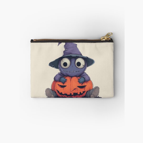 Item preview, Spookie the Purple Spook in a Witch Hat designed and sold by TojoStudios.