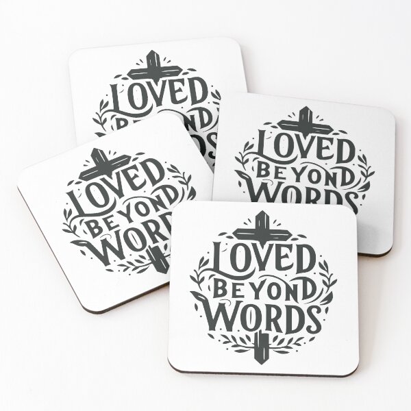 Item preview, Loved Beyond Words designed and sold by Frank Ring.