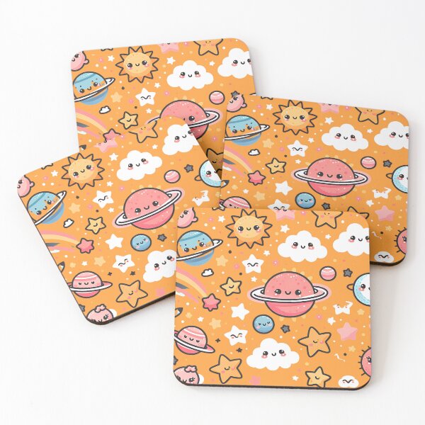 Item preview, Cute Planets - Adorable Space Design designed and sold by artivibestudio.