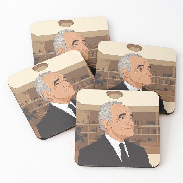 Item preview, Oscar Niemeyer portrait | Anime style designed and sold by ComicsFactory.