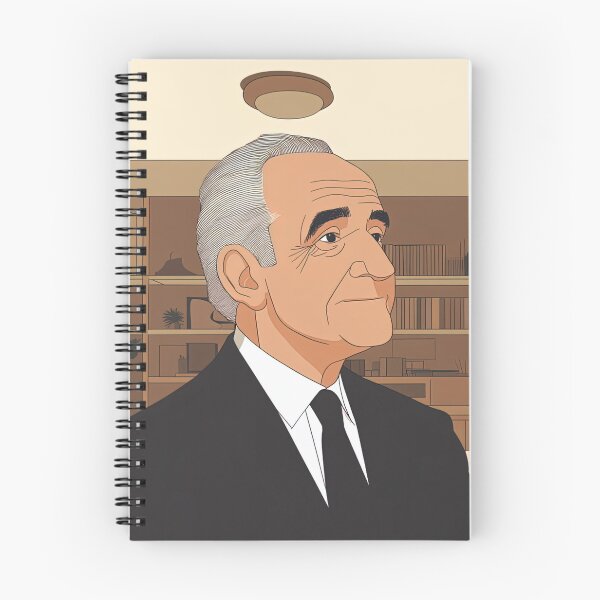 Item preview, Oscar Niemeyer portrait | Anime style designed and sold by ComicsFactory.