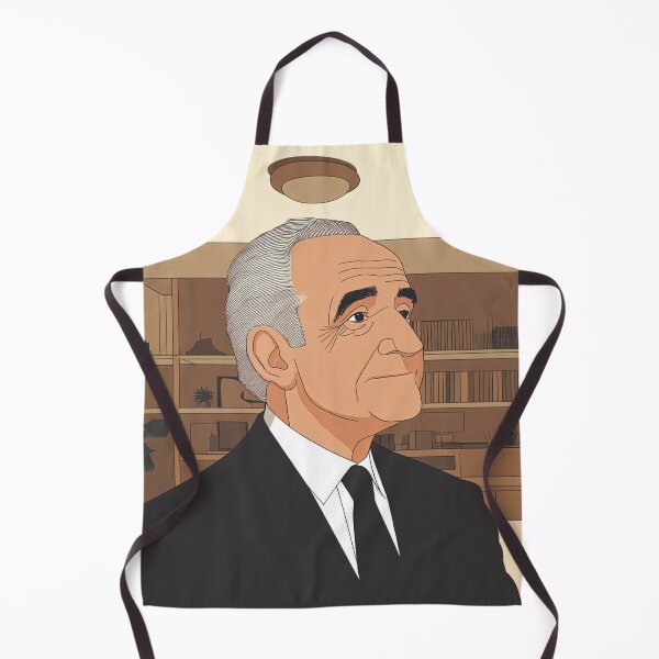 Item preview, Oscar Niemeyer portrait | Anime style designed and sold by ComicsFactory.