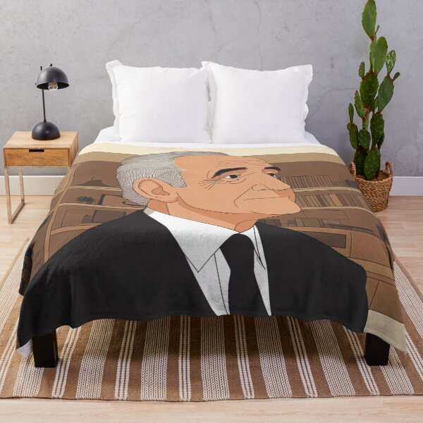 Item preview, Oscar Niemeyer portrait | Anime style designed and sold by ComicsFactory.