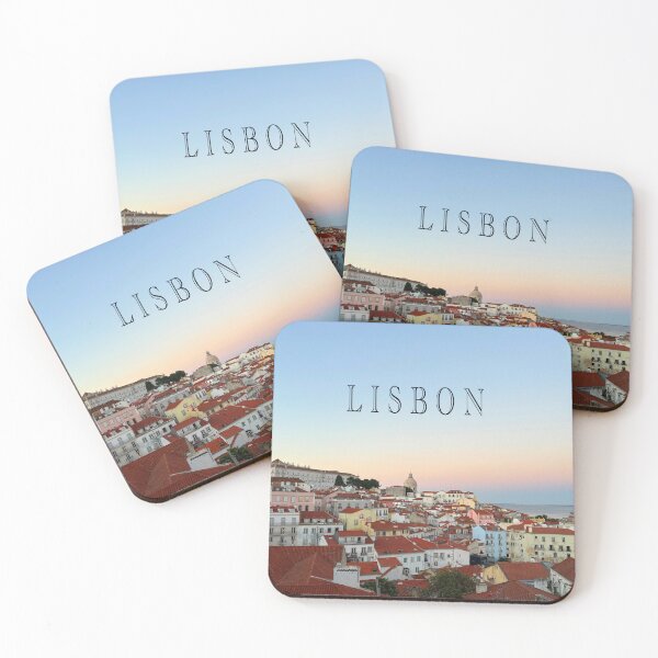 Item preview, Alfama Lisbon Cityscape  designed and sold by Alisonchambers2.