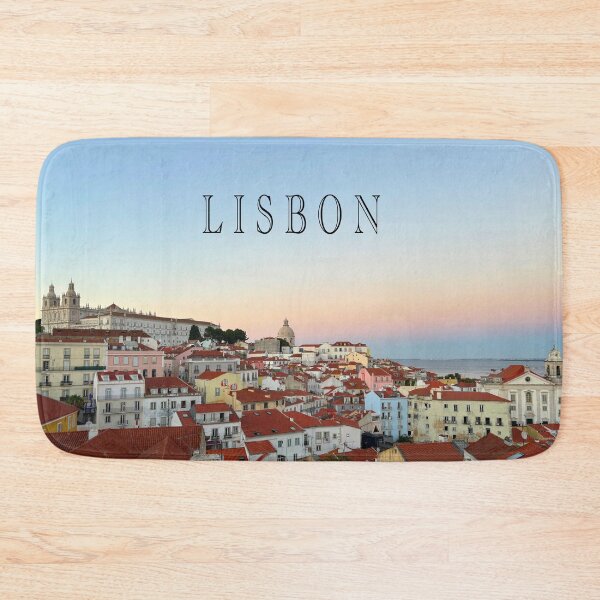 Item preview, Alfama Lisbon Cityscape  designed and sold by Alisonchambers2.