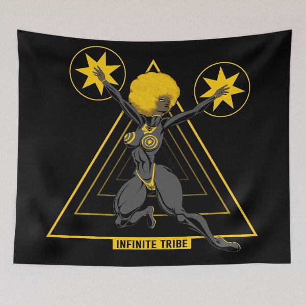 Item preview, Infinite Outro - Golden Goddess - B - Infinite Tribe designed and sold by InfiniteTribe.