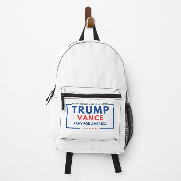 Item preview, Trump Vance Secure The Boarder Restore Law & Order designed and sold by ANNINOART ⭐⭐⭐⭐⭐.