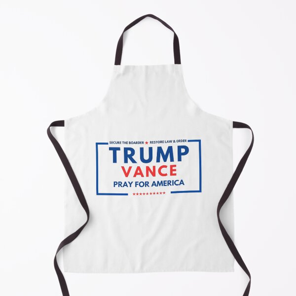 Item preview, Trump Vance Secure The Boarder Restore Law & Order designed and sold by ANNINOART ⭐⭐⭐⭐⭐.