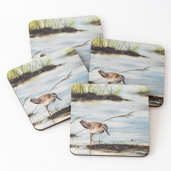 Item preview, Solitary Sandpiper designed and sold by EverIris.