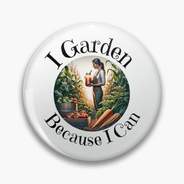 Item preview, I Garden Because I Can designed and sold by absurditeestore.