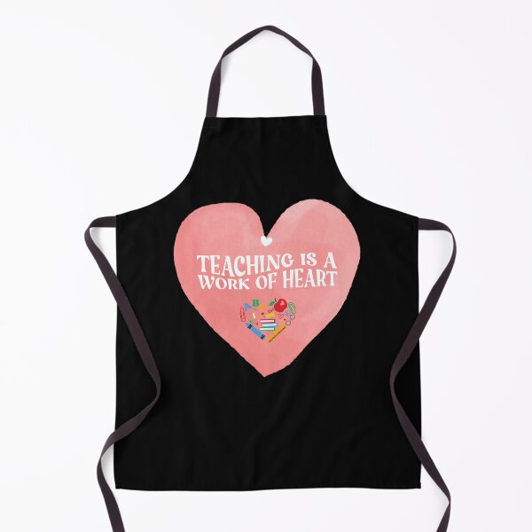 Item preview, Teaching is a work of Heart, design for teachers designed and sold by Alelmisira.