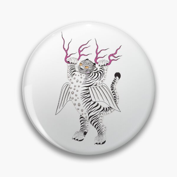Item preview, Korean mythic winged tiger designed and sold by theOrangeHippo.