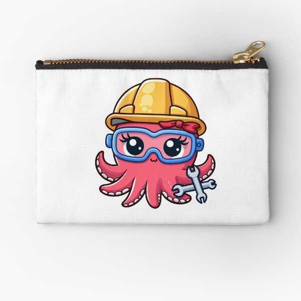 Item preview, Mechanic Octopus designed and sold by WittyVibes.