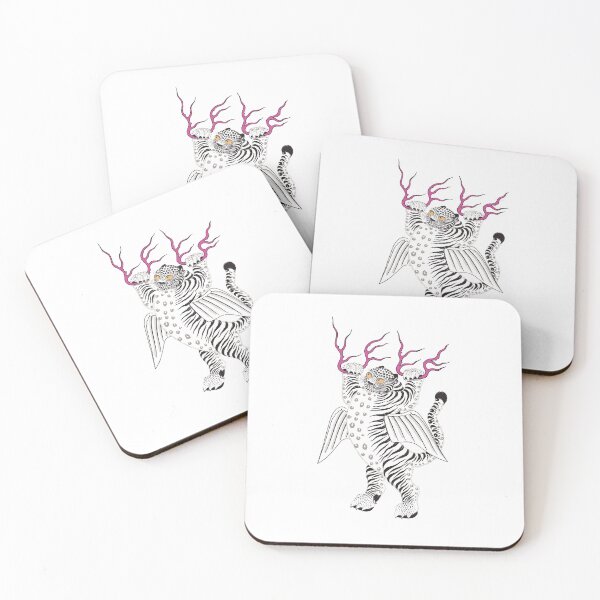Item preview, Korean mythic winged tiger designed and sold by theOrangeHippo.