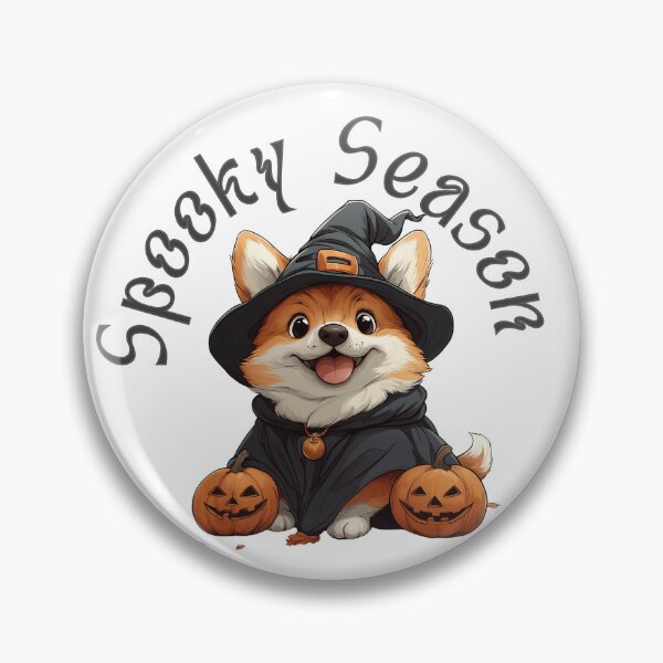 Item preview, Corgi Spooky Season designed and sold by Have-a-Niceday.
