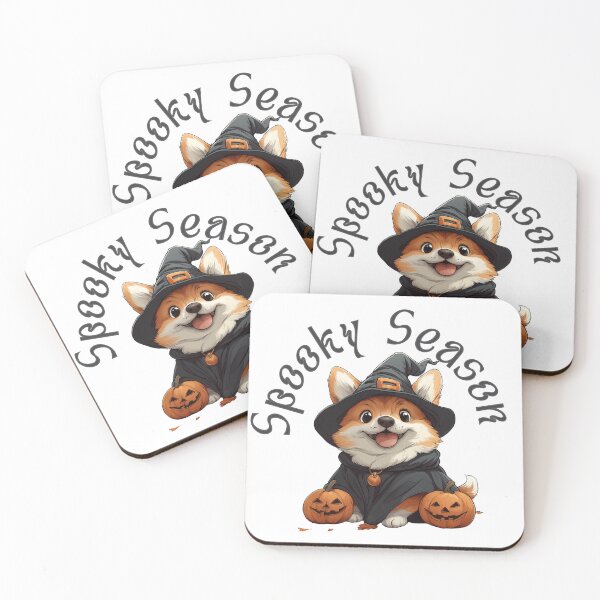 Item preview, Corgi Spooky Season designed and sold by Have-a-Niceday.