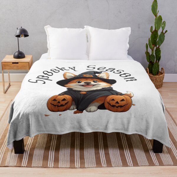 Item preview, Corgi Spooky Season designed and sold by Have-a-Niceday.