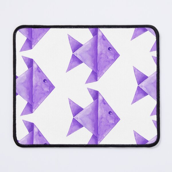 Item preview, ORIGAMI fish painted in watercolor designed and sold by GinColorist.