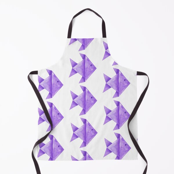 Item preview, ORIGAMI fish painted in watercolor designed and sold by GinColorist.