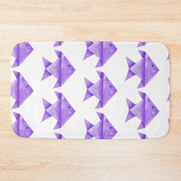 Item preview, ORIGAMI fish painted in watercolor designed and sold by GinColorist.