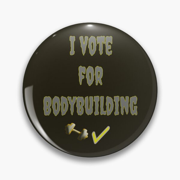 Artikelvorschau, Bodybuilding-Abstimmung entworfen und verkauft von PierreAlbijanic.