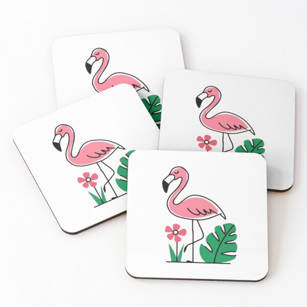 Item preview, Groovy Flamingo Surfing the Waves designed and sold by XquisiteFashion.