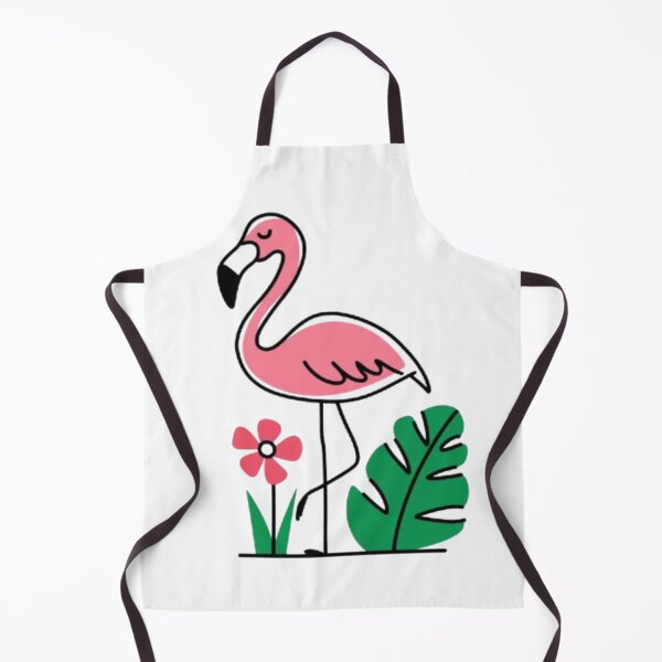 Item preview, Groovy Flamingo Surfing the Waves designed and sold by XquisiteFashion.